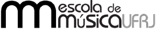 Logotipo escola de música da UFRJ